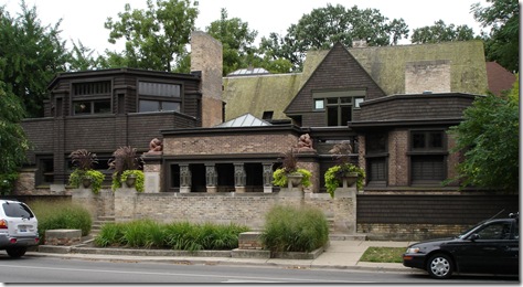Not PC: Frank Lloyd Wright Home & Studio (1889), Oak Park, Illinois